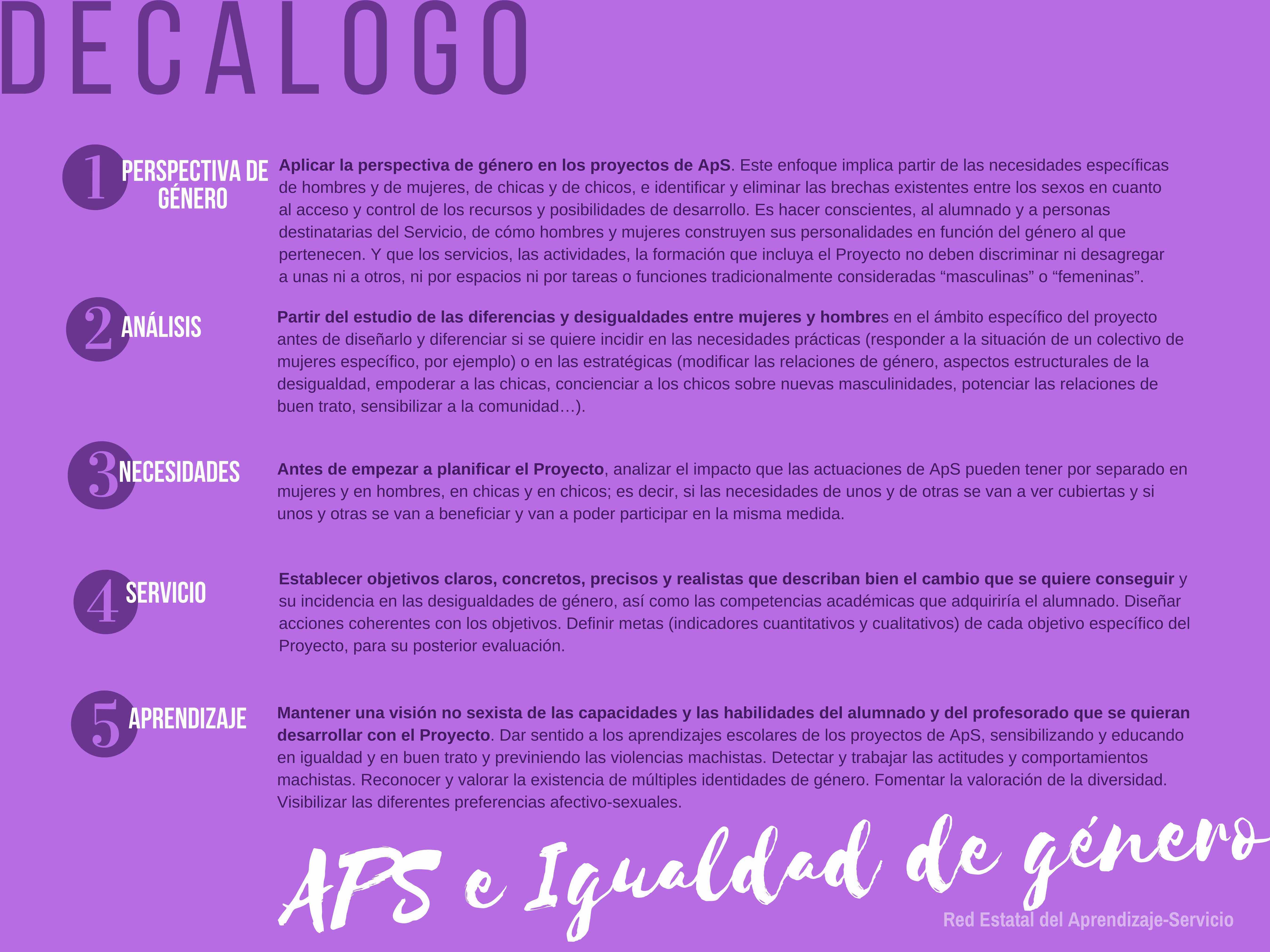 Decálogo APS 2